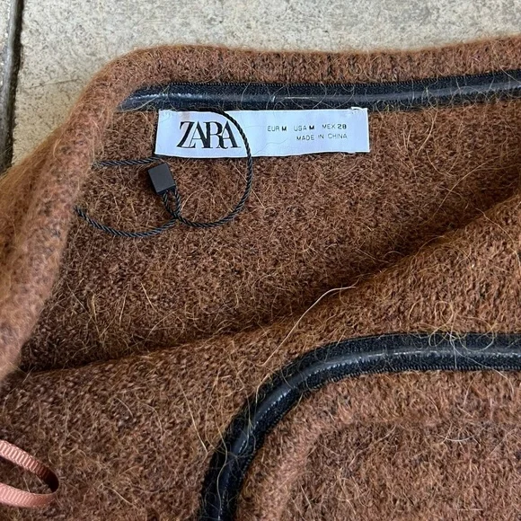 Zara Knit Bustier - Picture 8 of 8